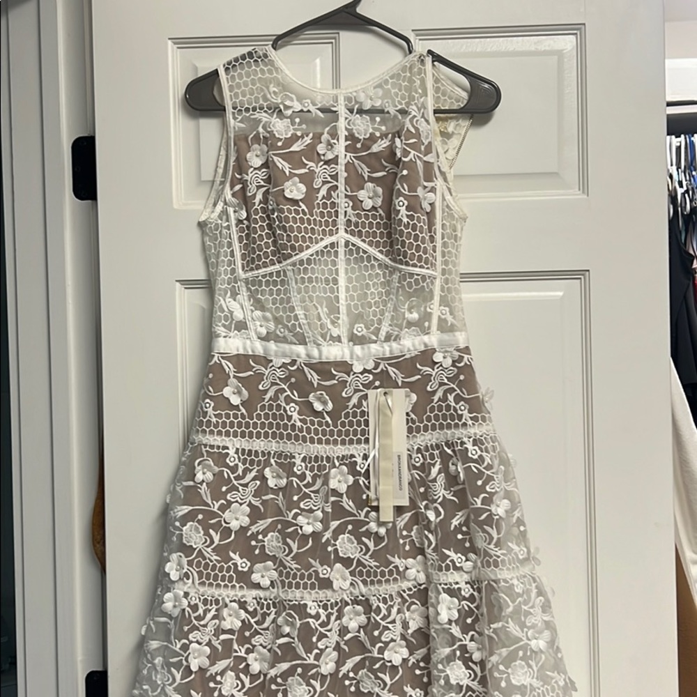 Bronx and Banco white dress. Never worn.